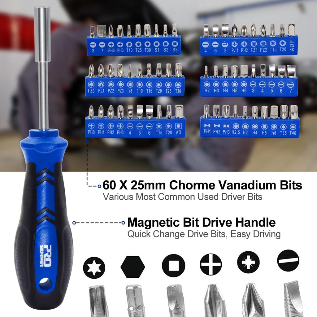 240-Piece Mechanics Tool Set Y61345