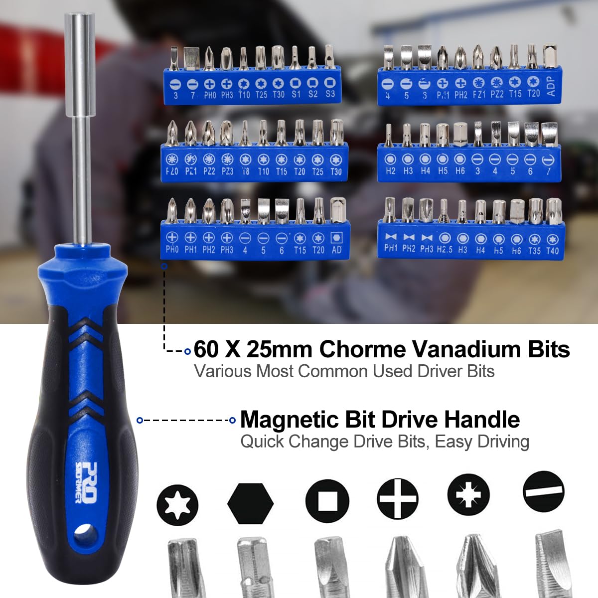 240-Piece Mechanics Tool Set Y61345