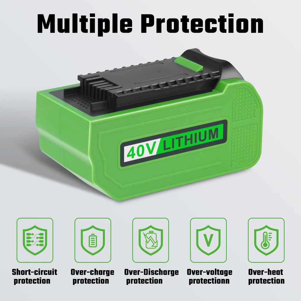 40V 6.0Ah Lithium-ion Replacement Battery C285