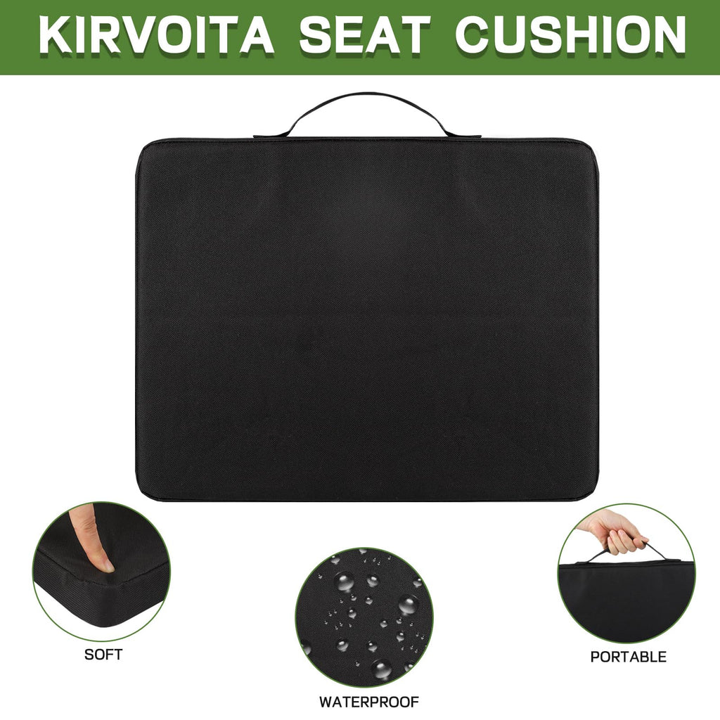4 Pack Waterproof Oxford Fabric Bleacher Seat Cushions S787