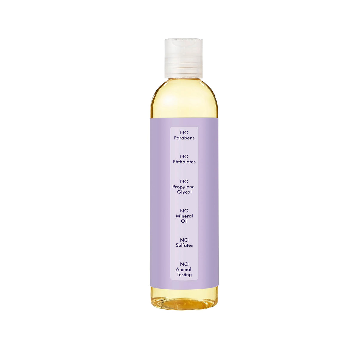 Lavender Wild Orchid Calming Bath Body Massage Oil 8 oz S155747