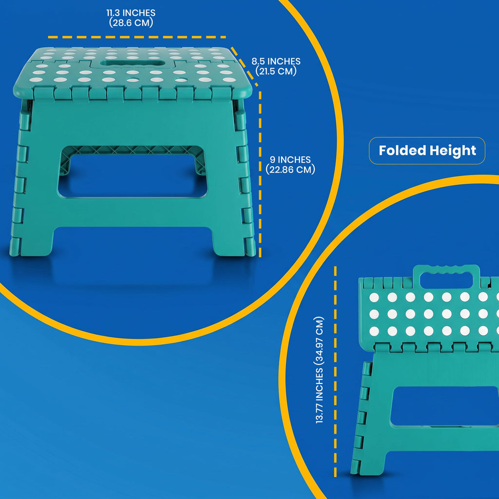 9 Inch Anti-Slip Folding Step Stool K345