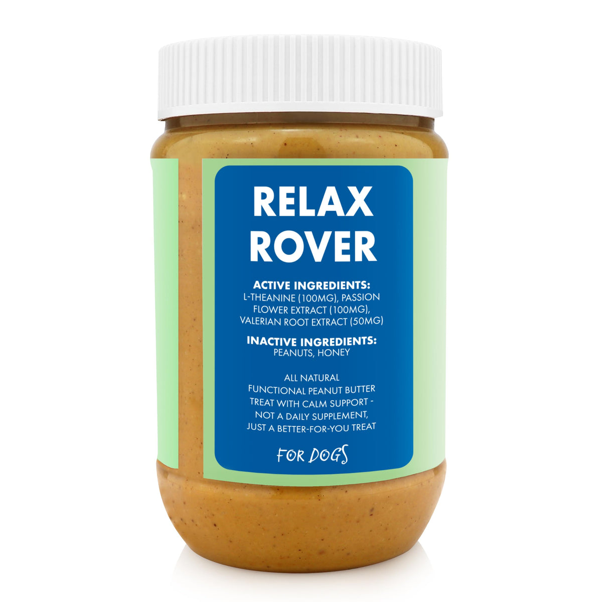 100% Natural Dog Peanut Butter Supplement 17oz K59296