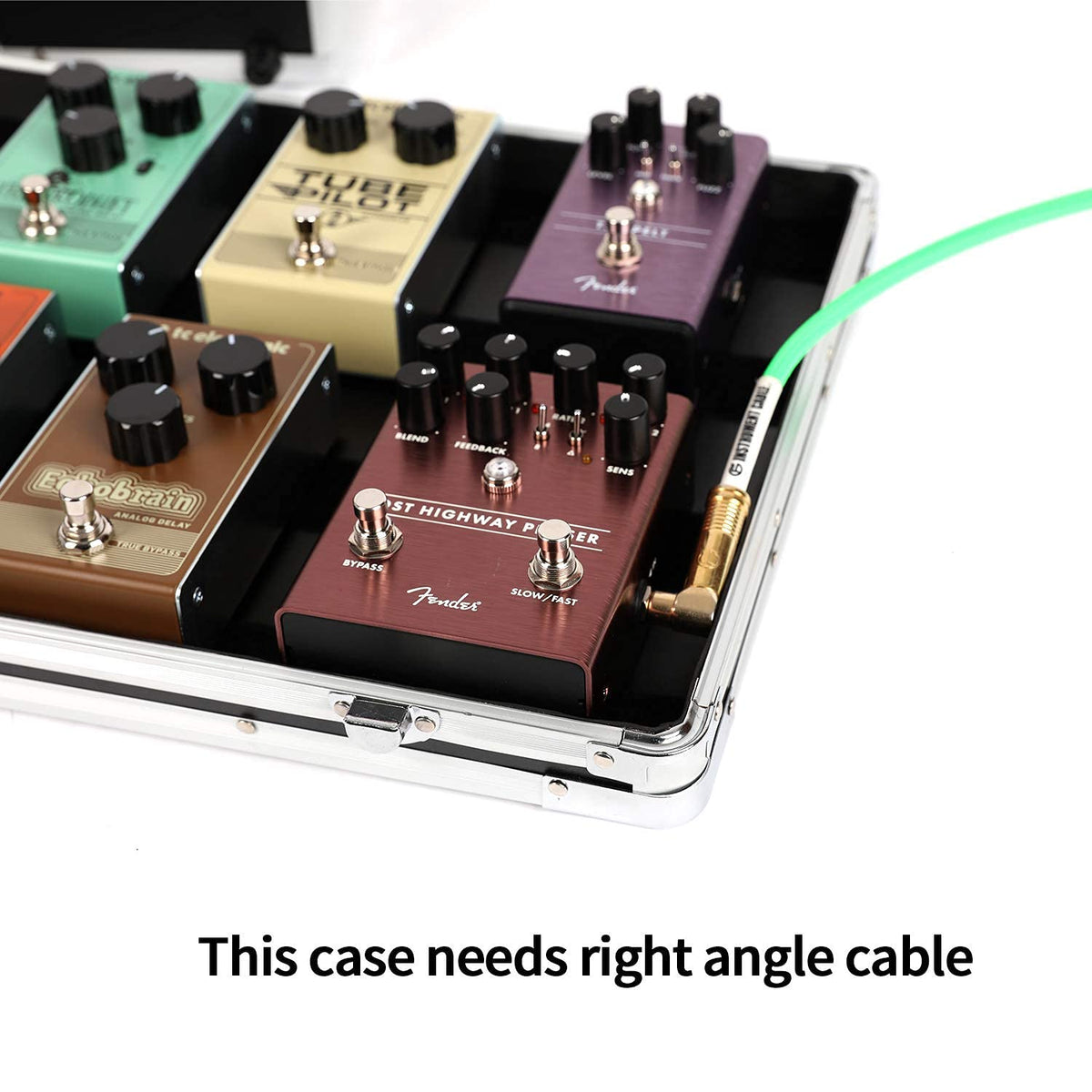 Guitar Multi Effect Pedal Case Y64943