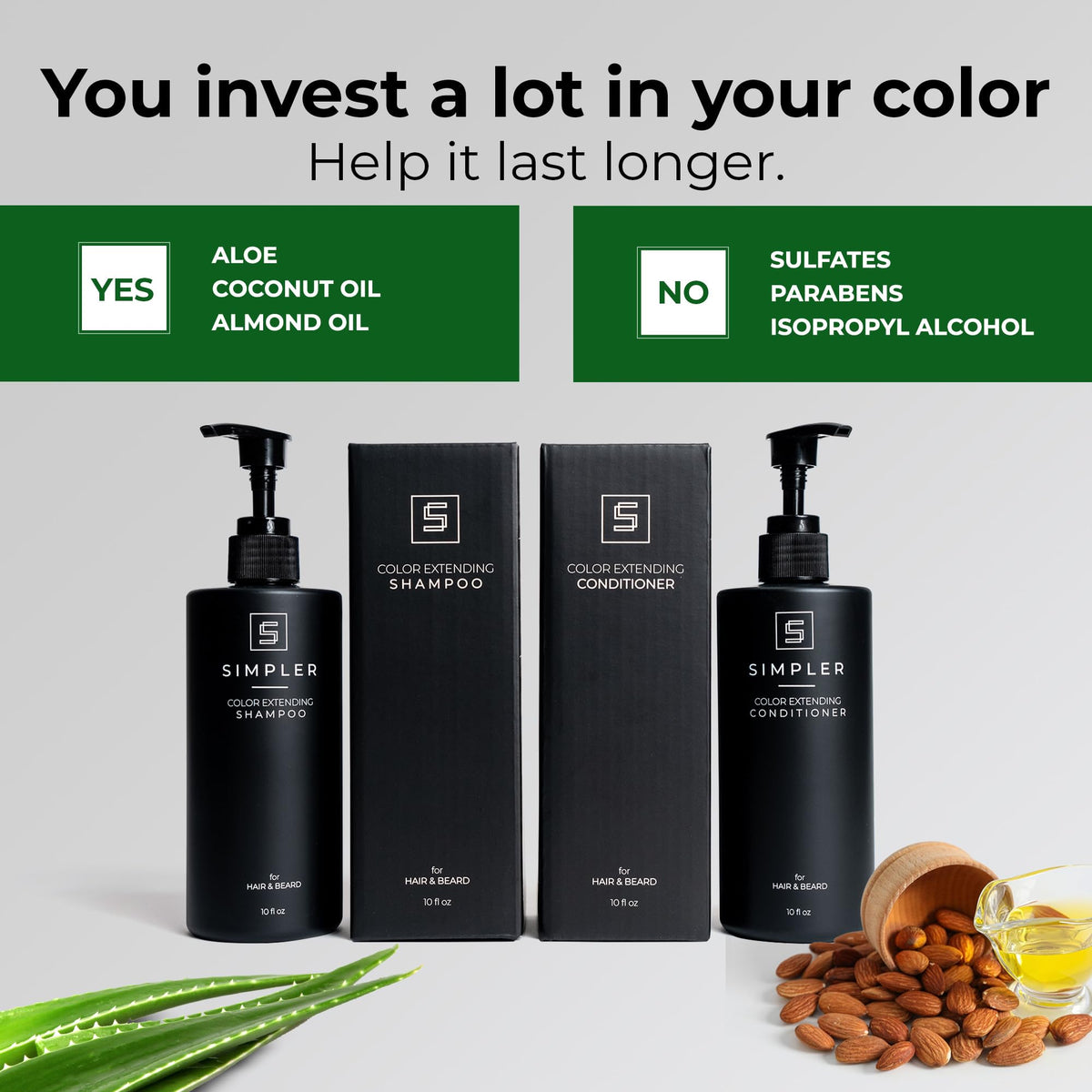 Hair Color Shampoo & Conditioner V56800