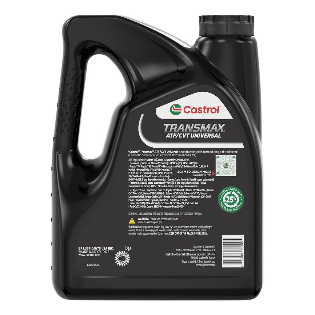 Universal Automatic Transmission Fluid 1 Gallon J20618
