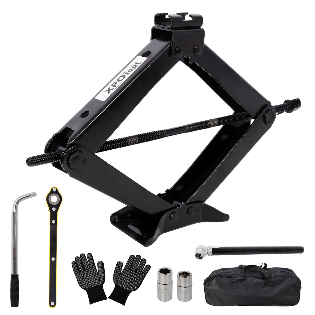 3 Ton Scissor Jack Kit with Storage Bag K93200