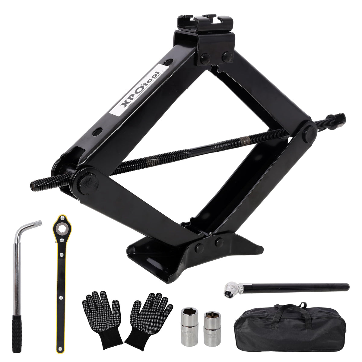3 Ton Scissor Jack Kit with Storage Bag K93200