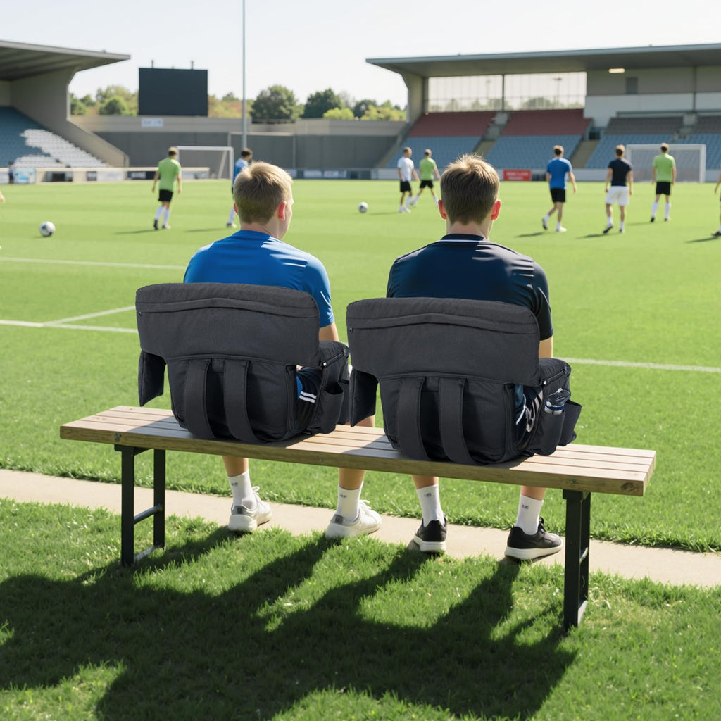4.7" Extra Thick Stadium Seats for Bleachers with Back Support U86654