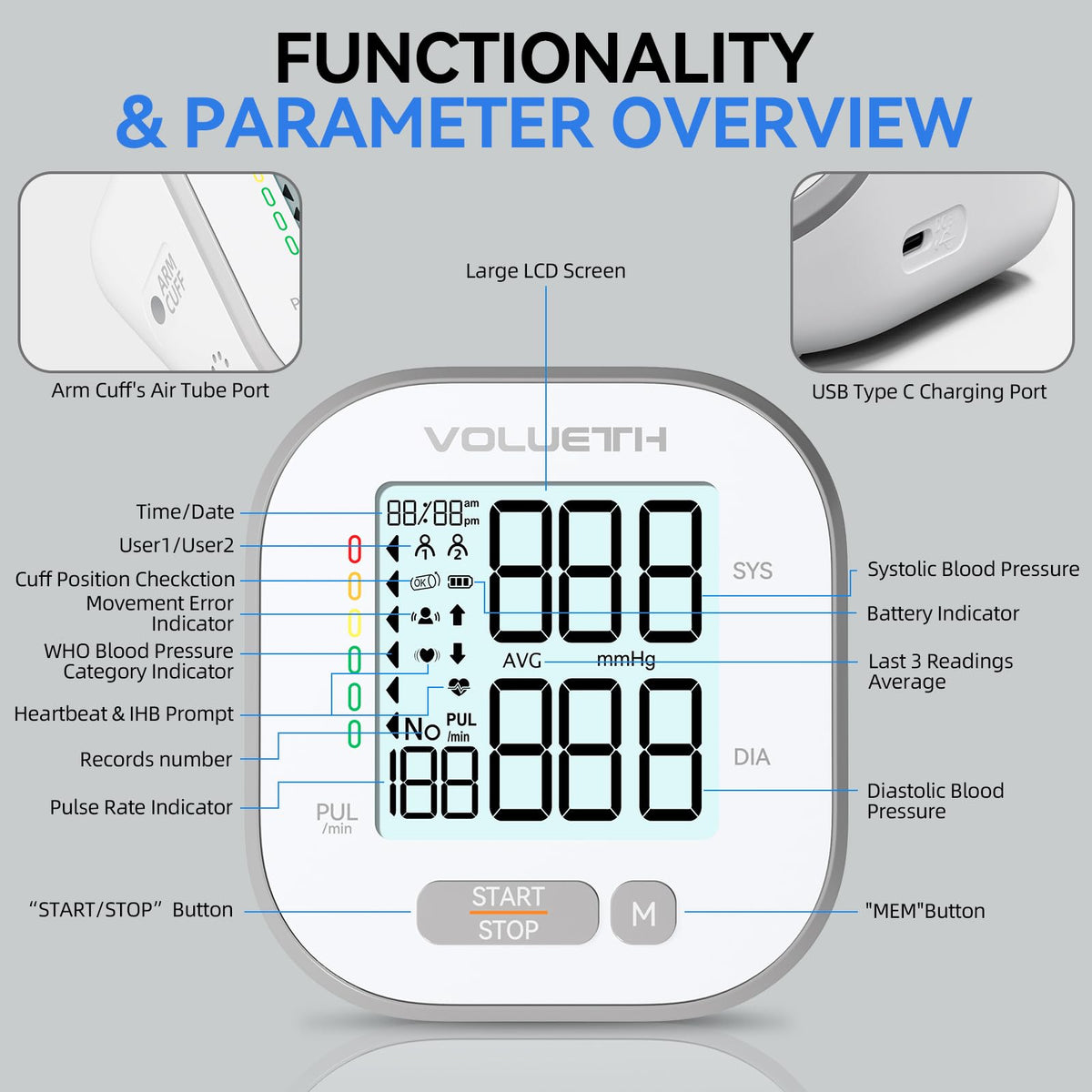 Pediatric Blood Pressure Cuff N6233