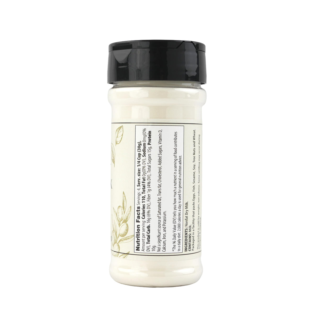 Nonfat Dry Milk 4.8 Ounce Z19403