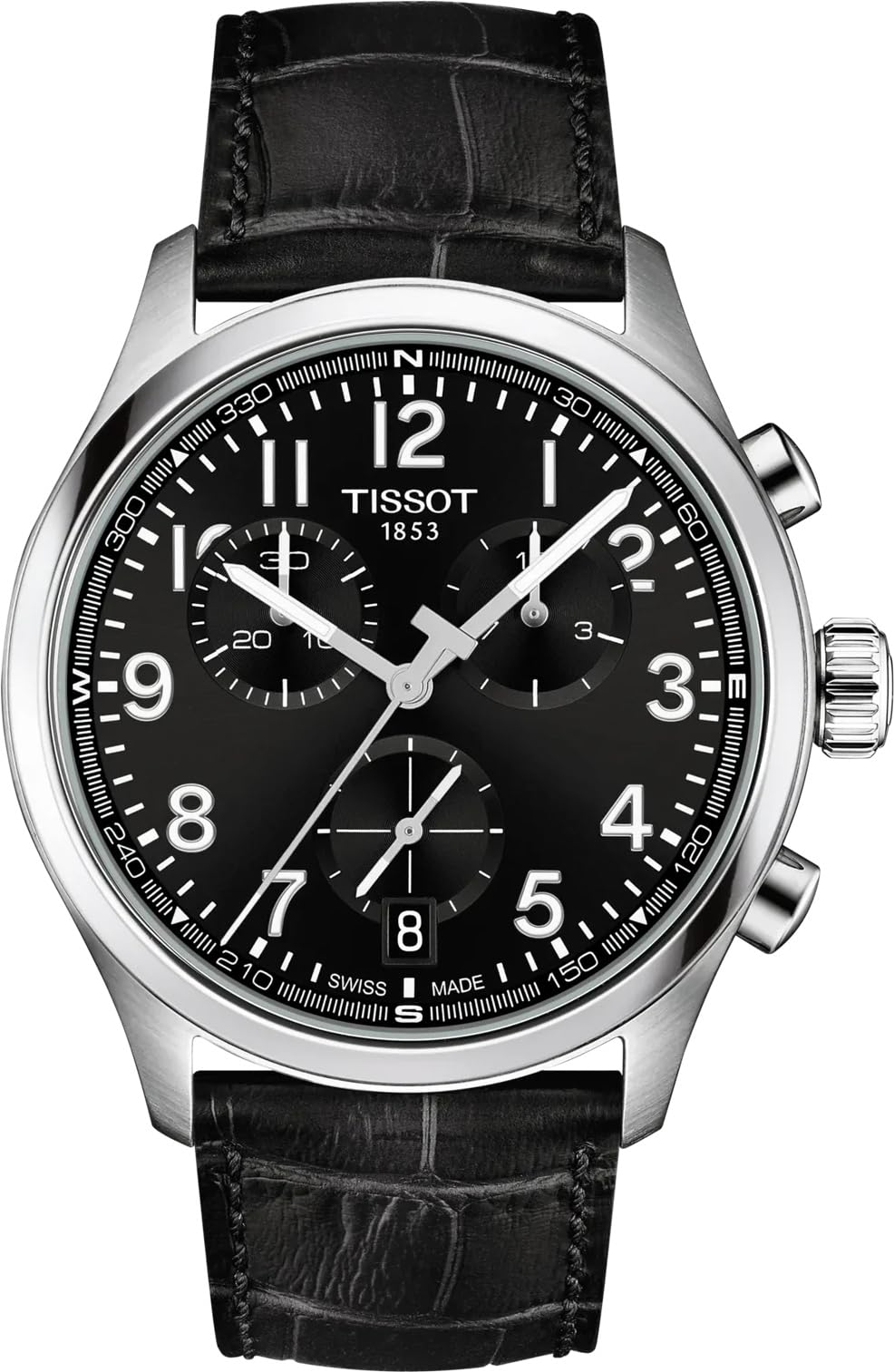 Black Dial 42mm Chronograph Watch P226