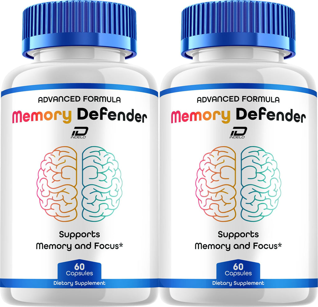 Memory Support Capsules 2 Pack 120 Capsules O976