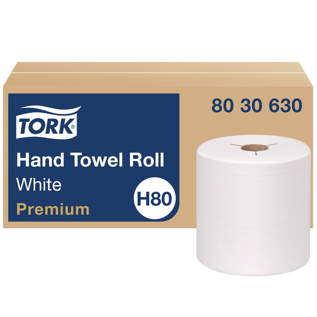 White Roll Hand Towel 6 Rolls L854486