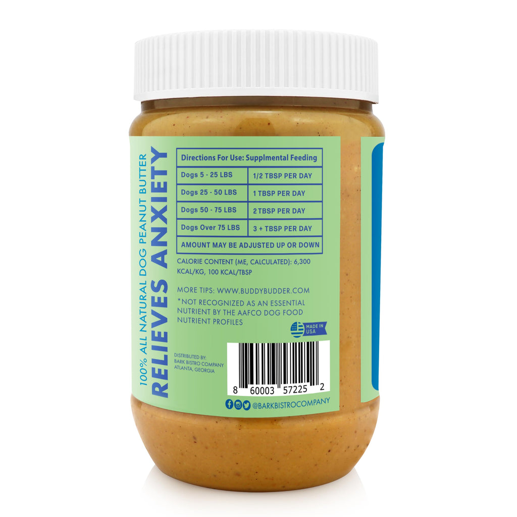 100% Natural Dog Peanut Butter Supplement 17oz K59296