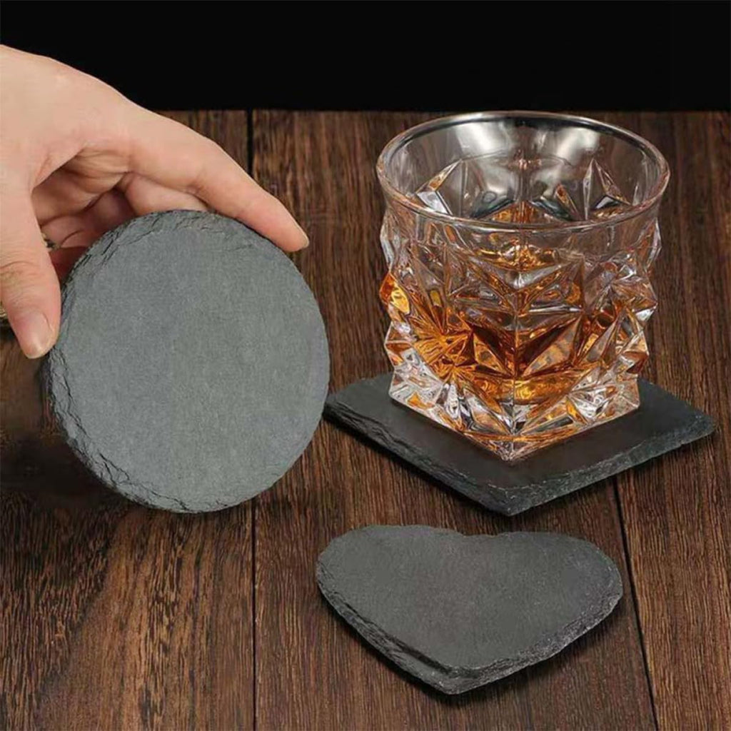 Natural Stone Decorative Cup Coaster Set V270107