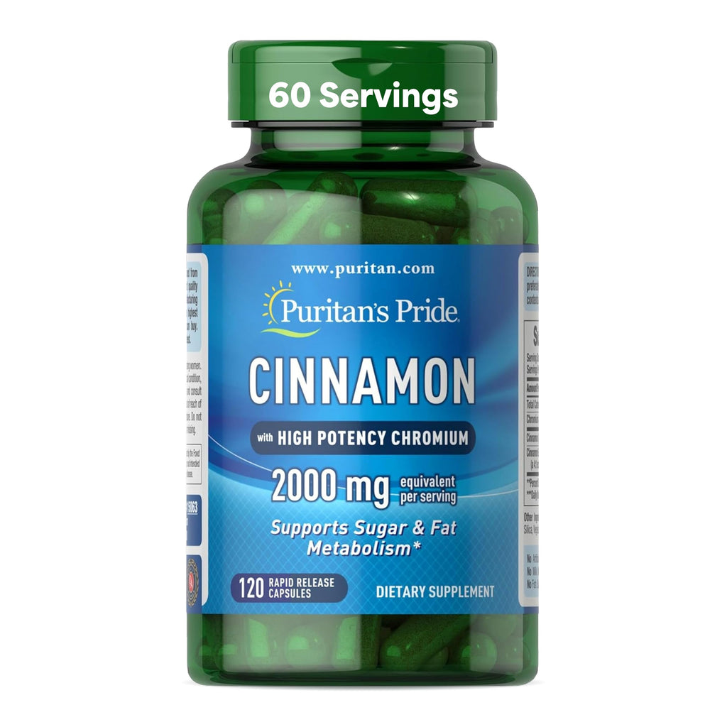 Cinnamon 875 mg 120 Capsules R272782
