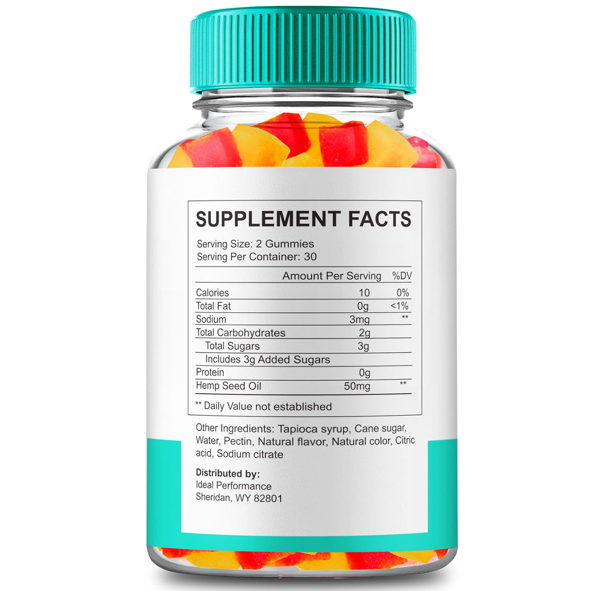 Hemp Gummies 5 Pack C129523