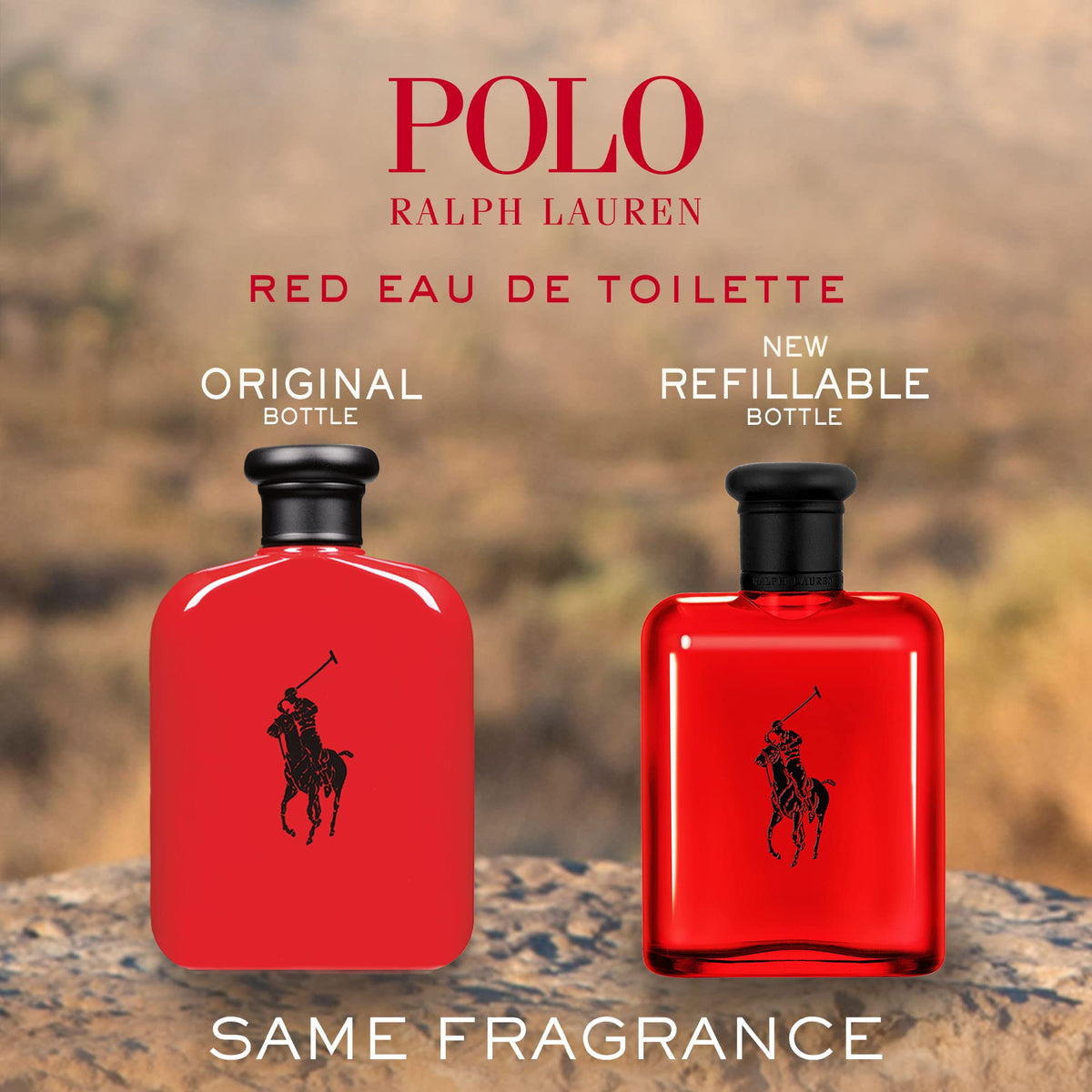 Polo Red Eau de Toilette B716