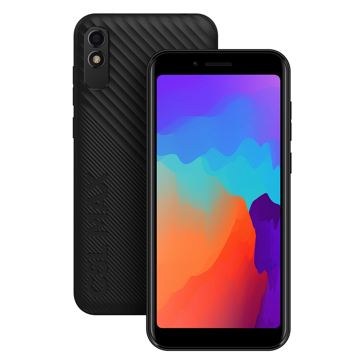 GSM Unlocked 5.7” Display 16/2GB Black Z1368