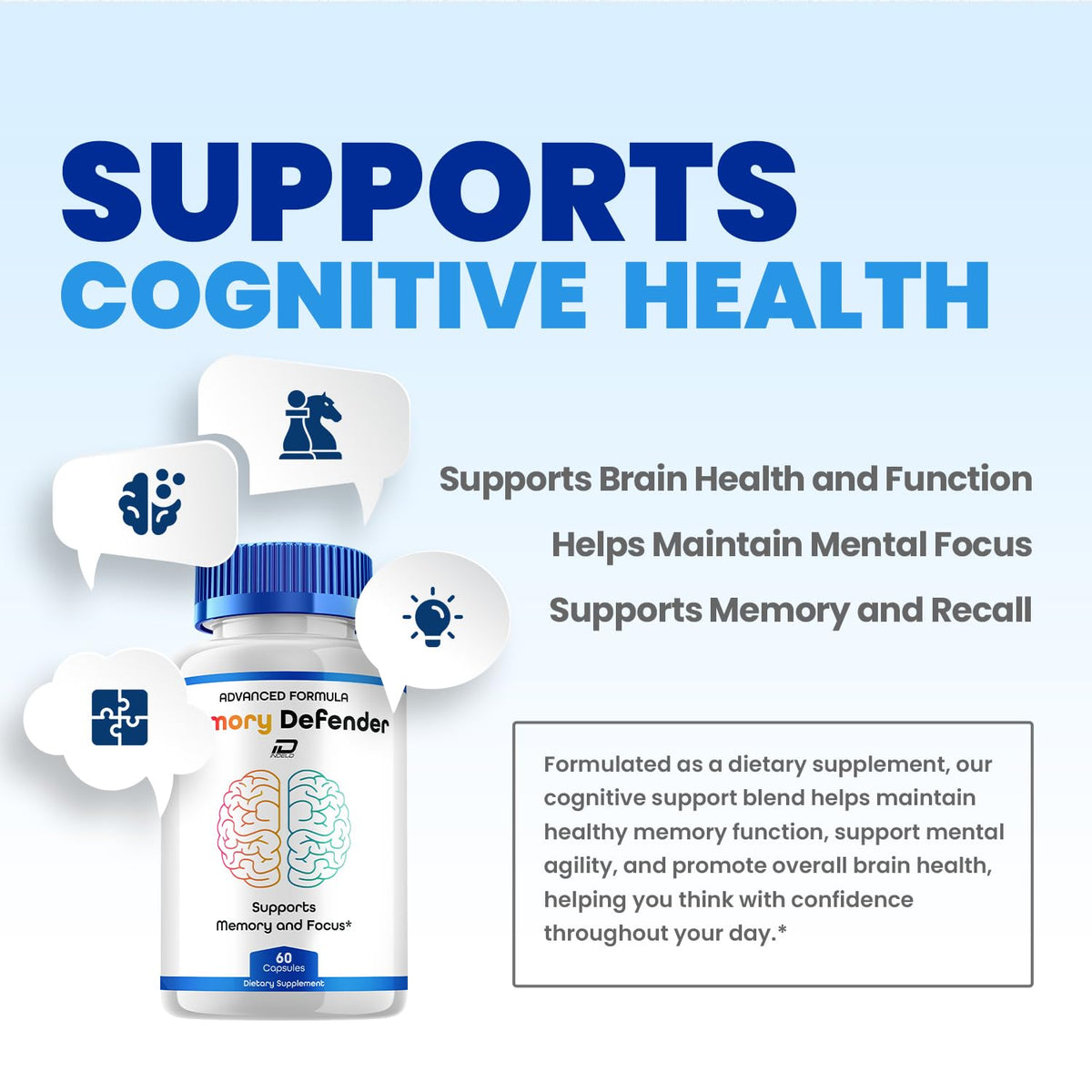 Memory Support Capsules 2 Pack 120 Capsules O976