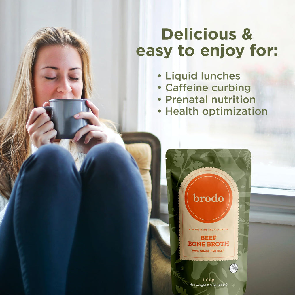 Bone Broth Variety Pack 8.3 oz Q580