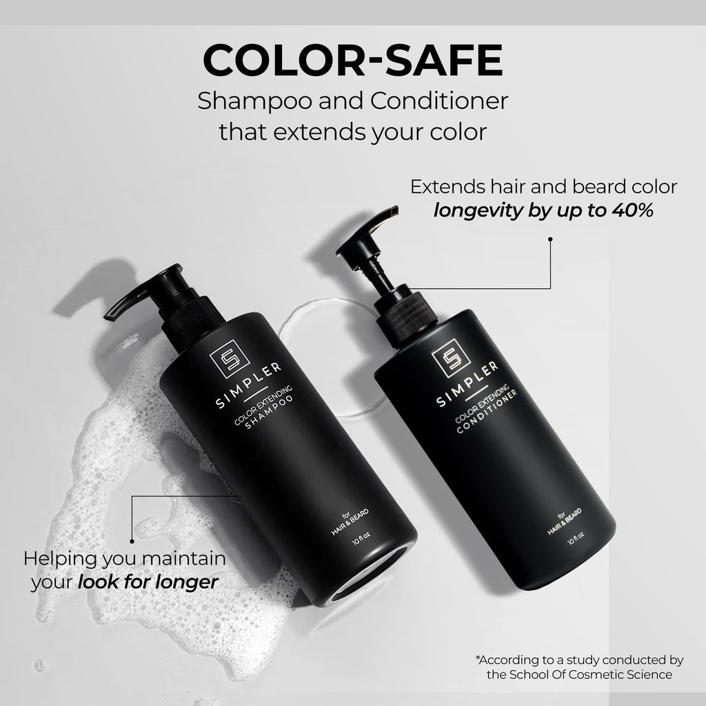 Hair Color Shampoo & Conditioner V56800