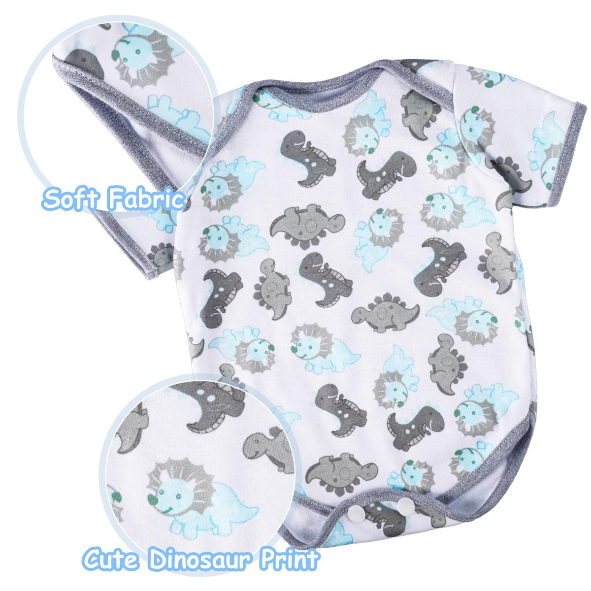 6 Pcs Baby Doll Clothes Set H38111
