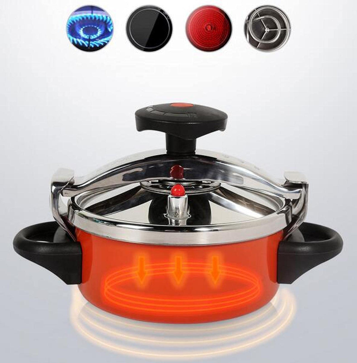 Camping Pressure Cooker Aluminum Alloy 2L H204552