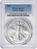 2026 American Silver Eagle Dollar Q44774
