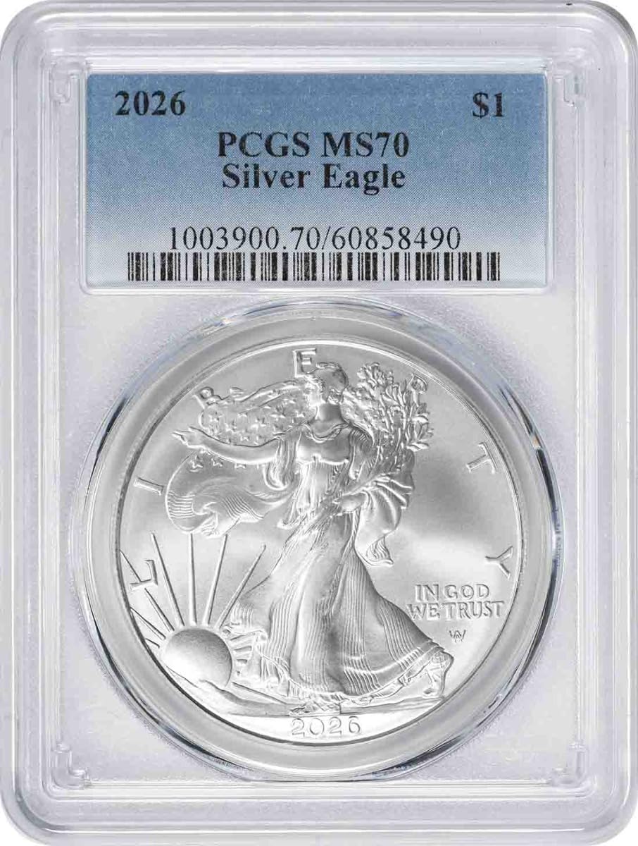 2026 American Silver Eagle Dollar Q44774