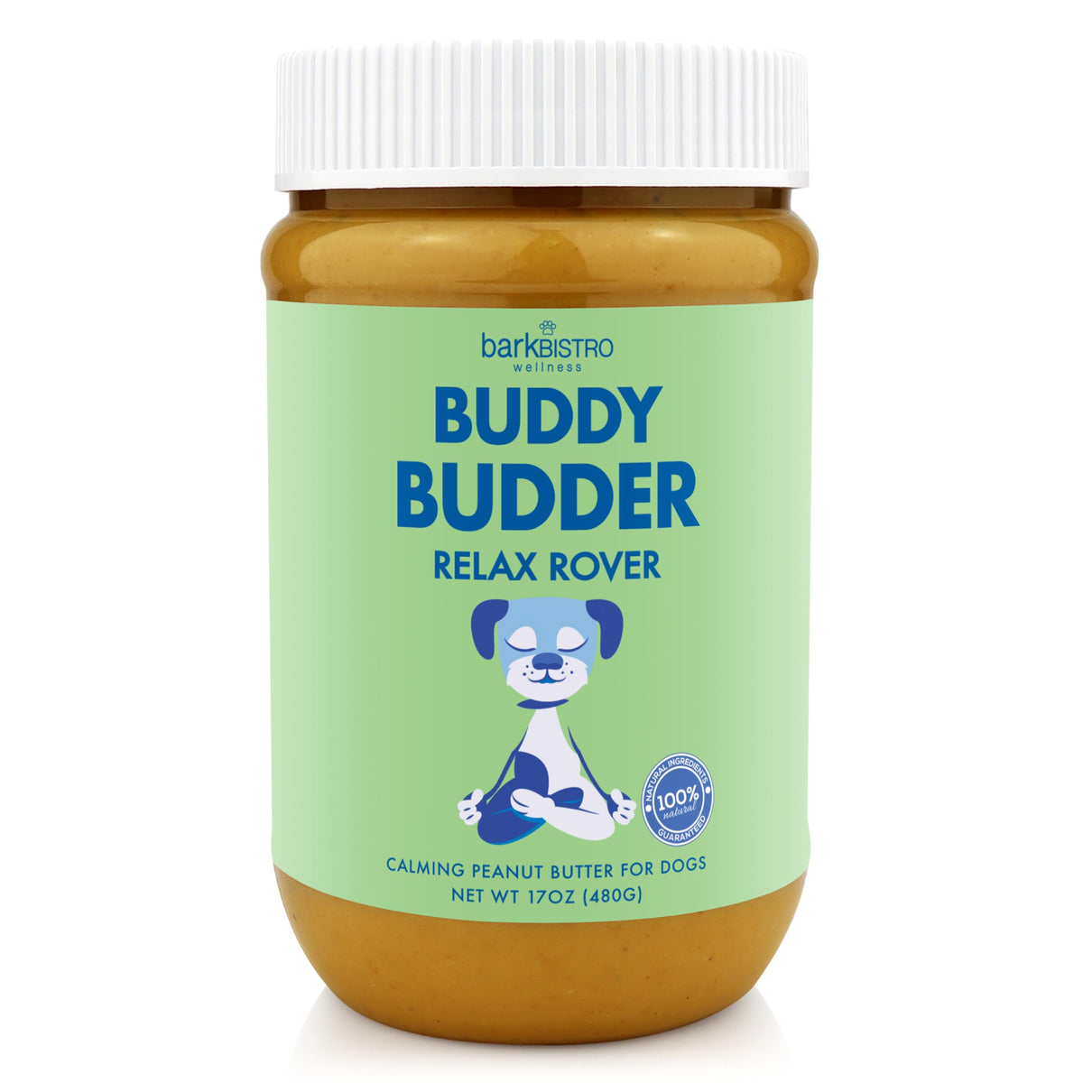 100% Natural Dog Peanut Butter Supplement 17oz K59296