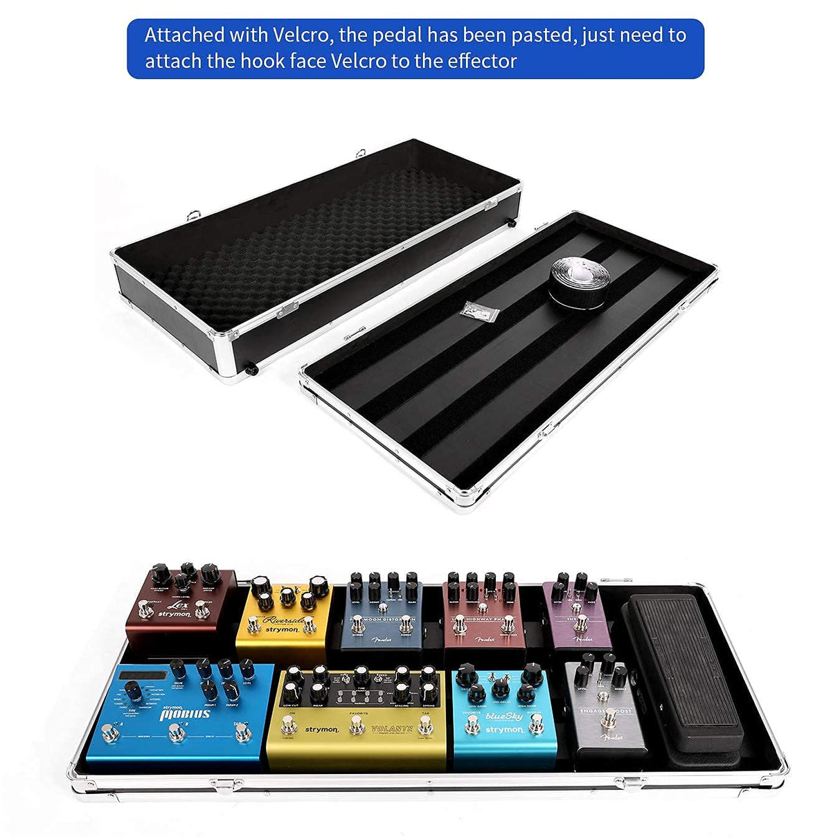 Guitar Multi Effect Pedal Case Y64943