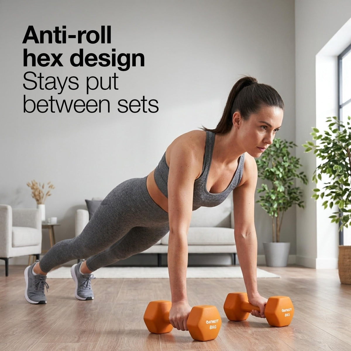 Neoprene Dumbbell D829