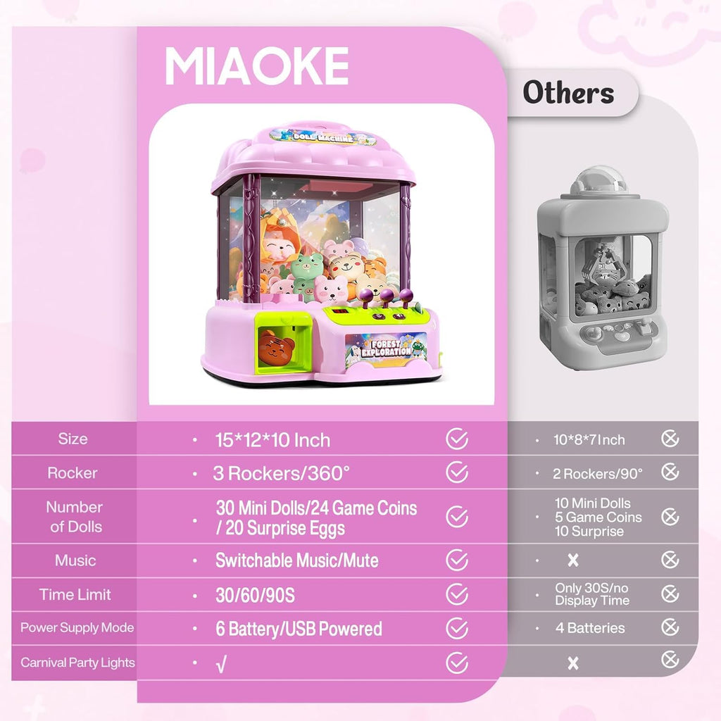 Claw Machine for Kids S983