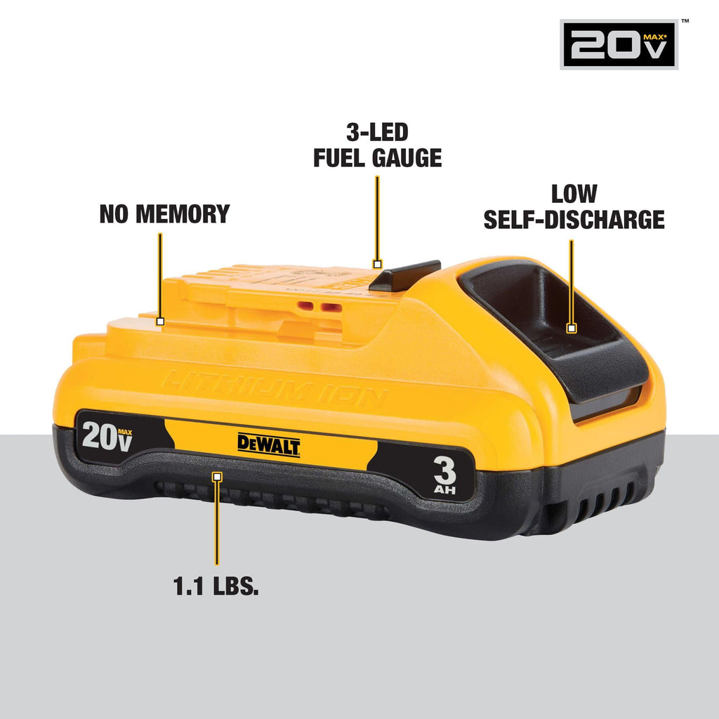 20V MAX 3.0-Ah Battery Pack 2-Pack R163450