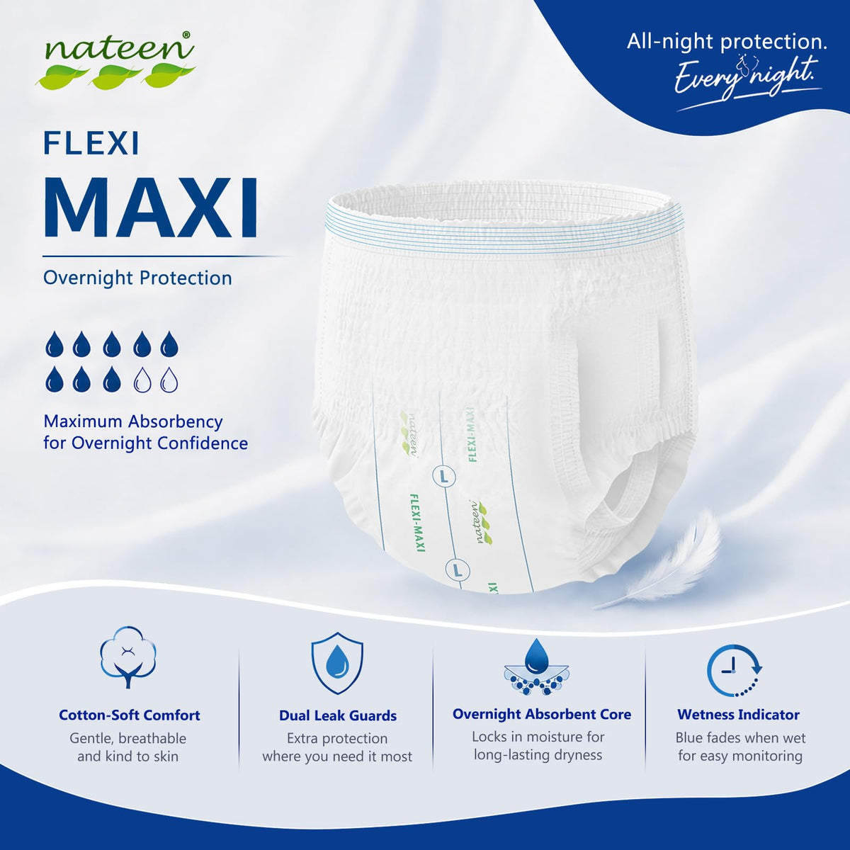 X-Large Adult Pull-On Underwear 40 Count S977199