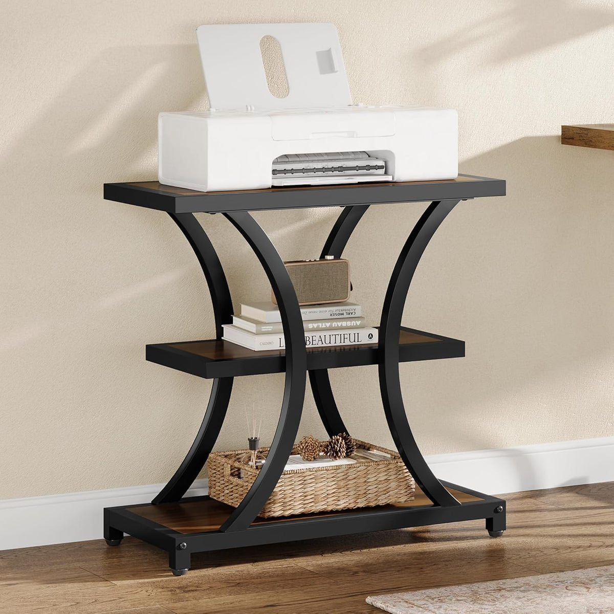 3-Tier Storage End Table M30897