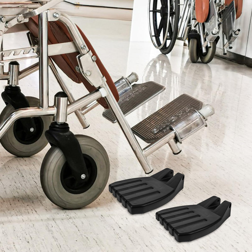 Wheelchair Footrests 2Pcs Heavy Duty Leg Rest T45019