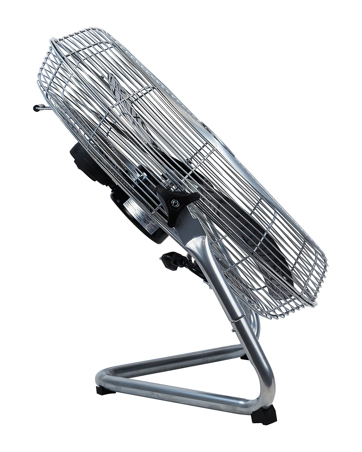 Blue 20 Inch High Velocity 4600 CFM 3 Speed Floor Fan P69765