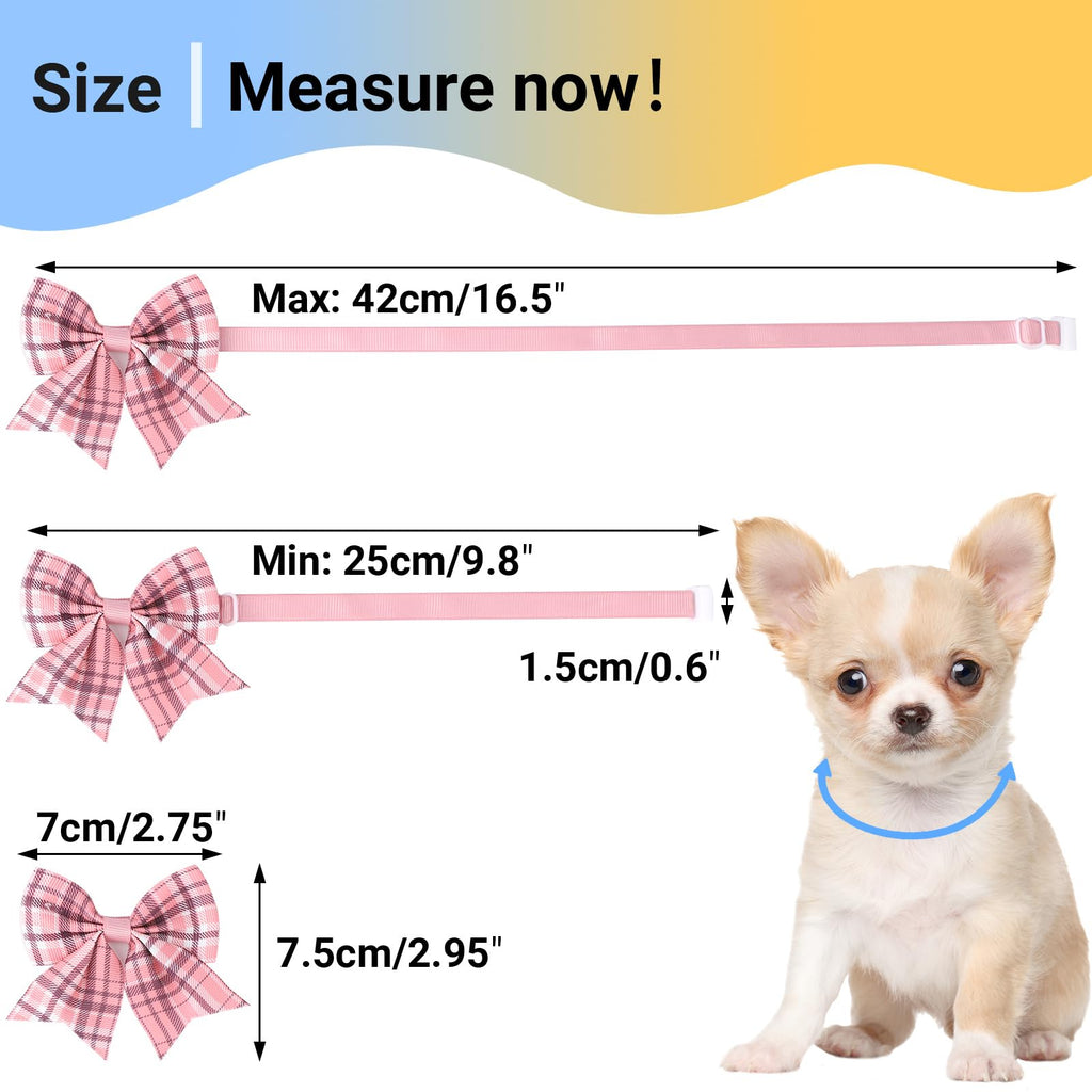 80pcs Adjustable Dog Bow Ties Y905