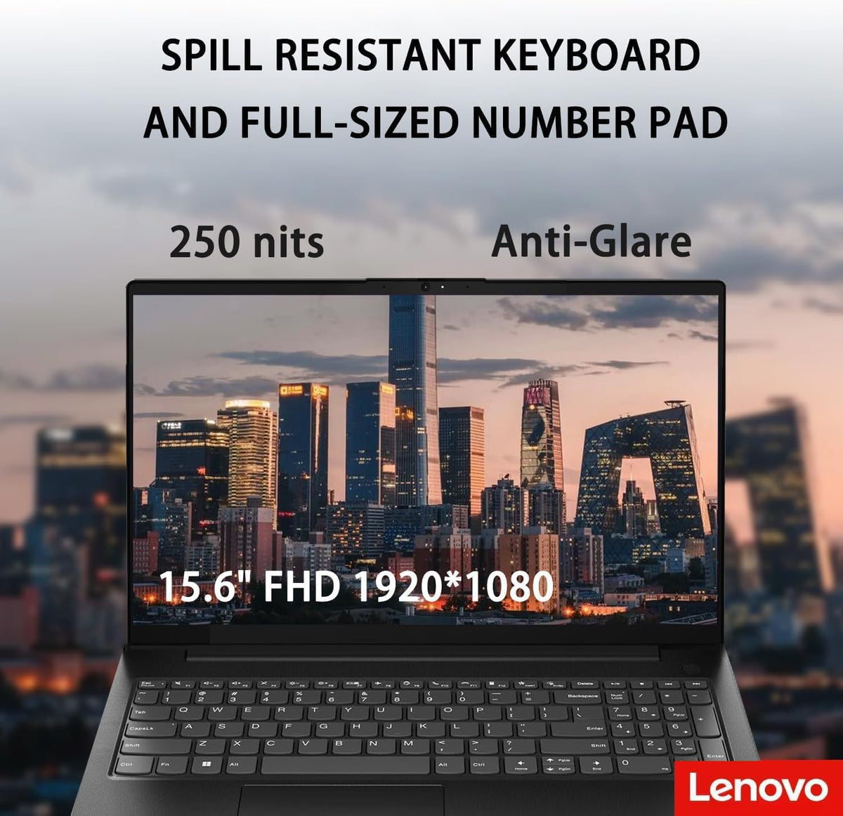 15.6" FHD Business Laptop, 16GB RAM, 256GB SSD V576