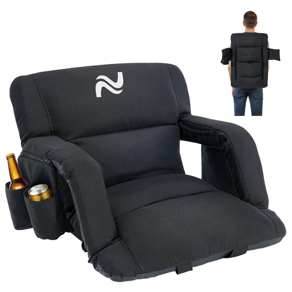 4.7" Extra Thick Stadium Seats for Bleachers with Back Support U86654