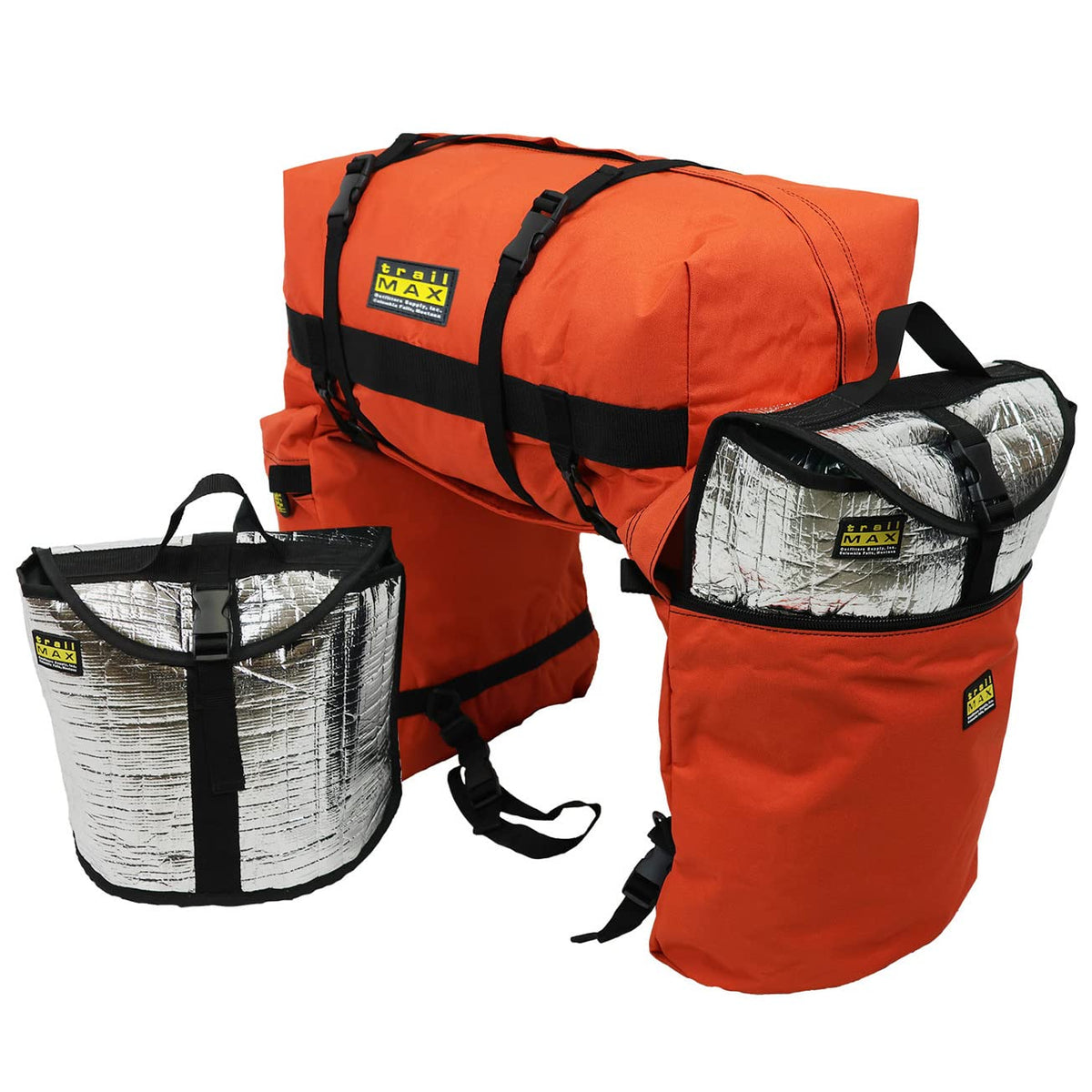 Horse Saddlebags with Insulated Storage D70639