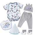 6 Pcs Baby Doll Clothes Set H38111