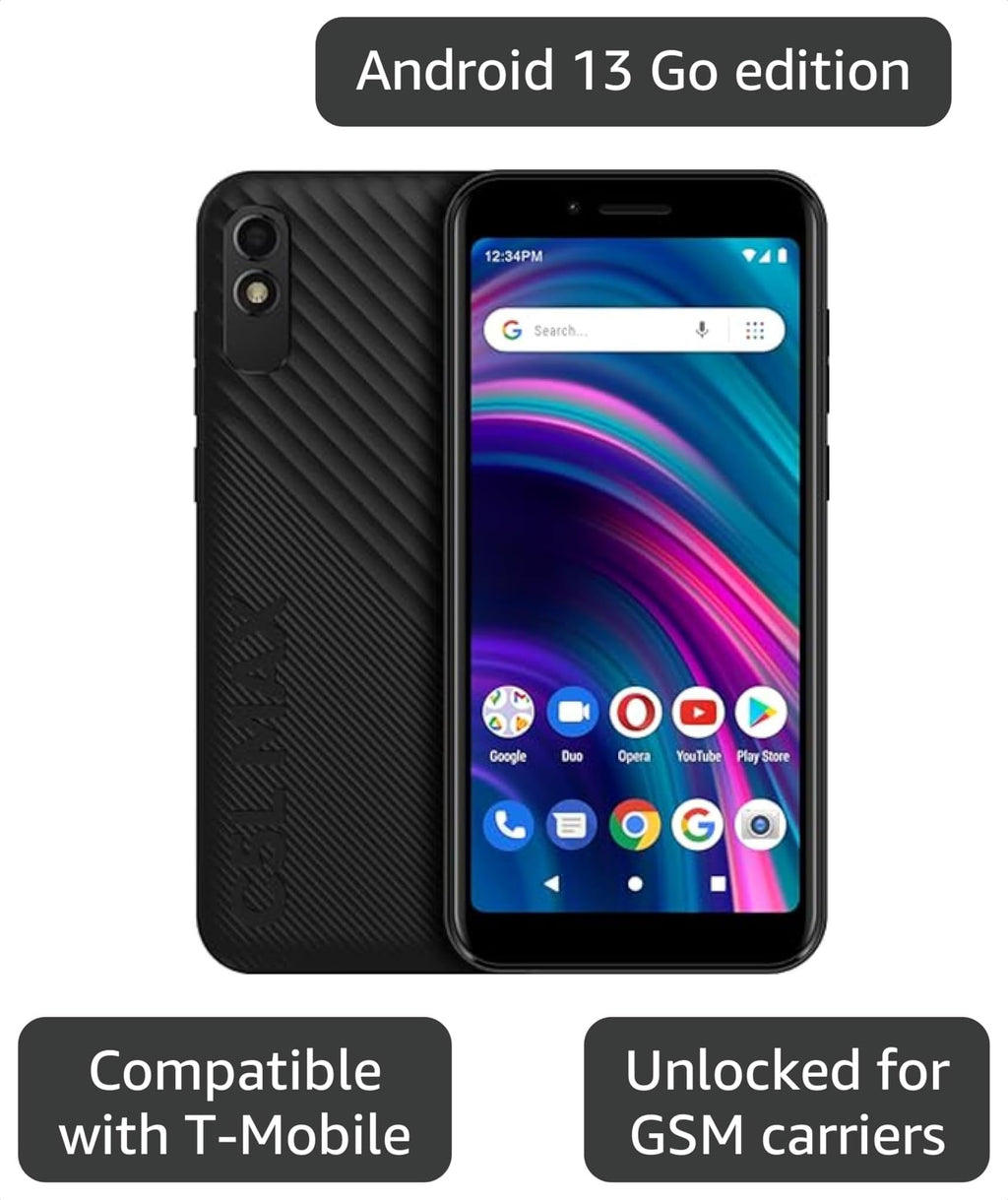 GSM Unlocked 5.7” Display 16/2GB Black Z1368