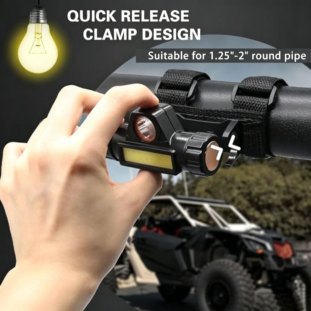 UTV Dual LED Work Light H147102
