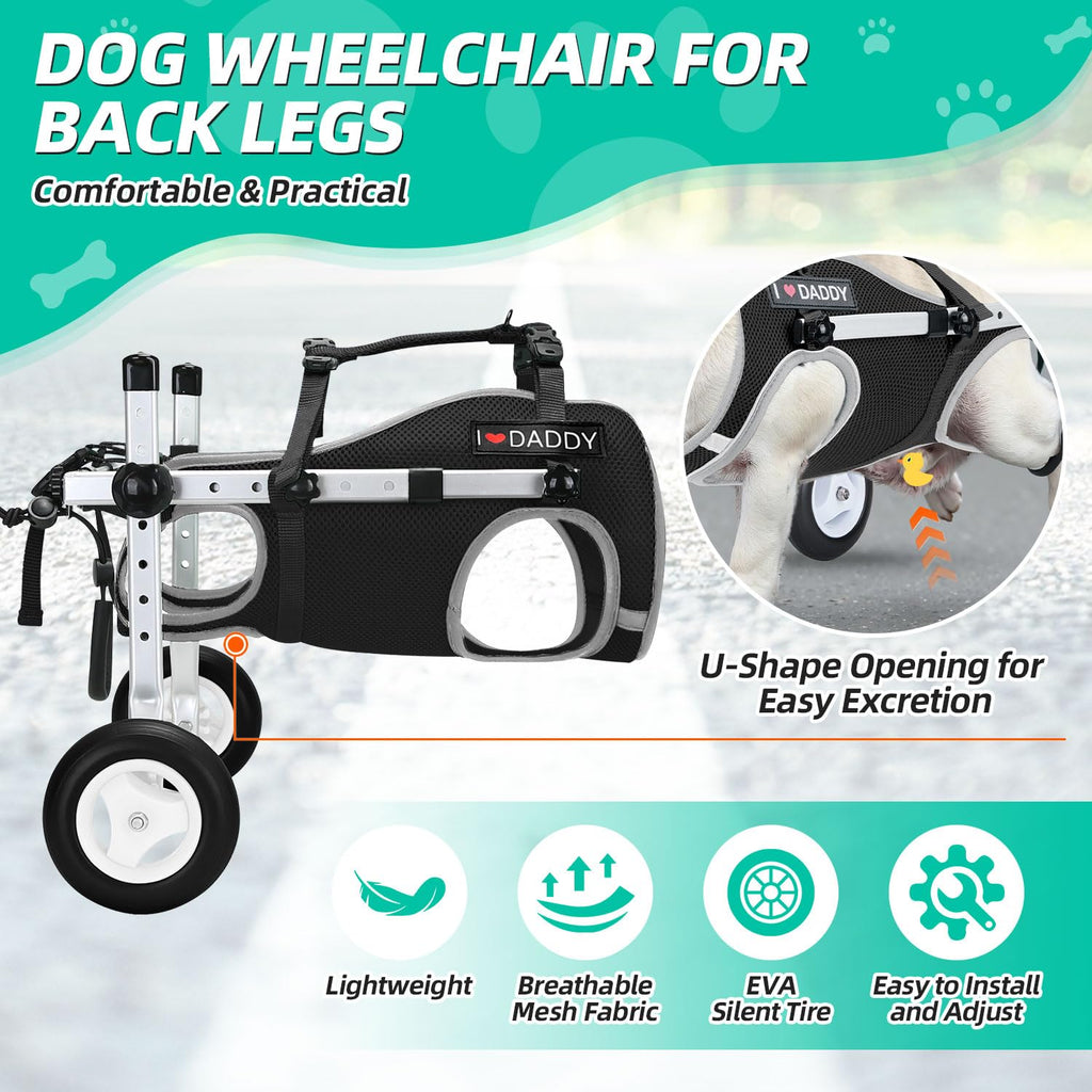 Dog Wheelchair for Back Legs H872
