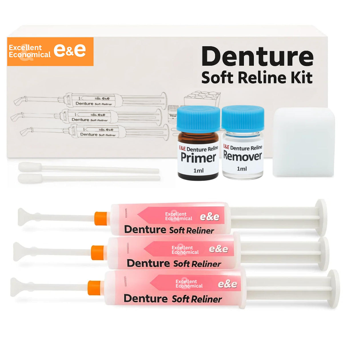Denture Soft Reline Kit R15809