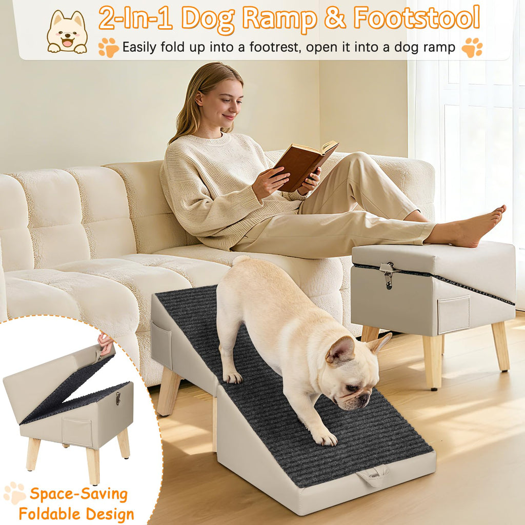Gray Foldable Dog Ramp H22535